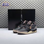 Jordan 3 Retro OG SP Black Violet Ore FZ4811-001 Unisex