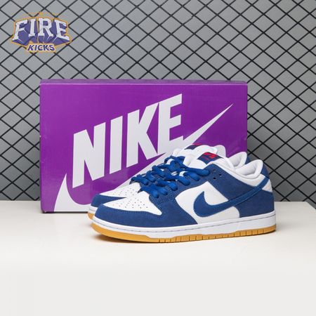 Nike SB Dunk Low Los Angeles Dodgers DO9395-400 Unisex