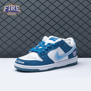 Nike SB Dunk Low Born x Raised One Block At A Time FN7819-400 Unisex