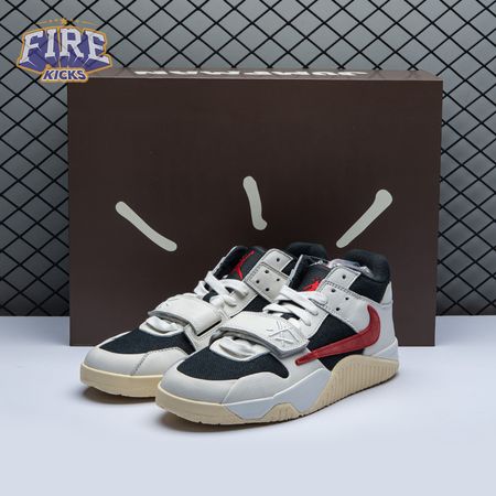 Travis Scott x Jordan Jumpman Jack TR "University Red" FZ8117 101 Men's
