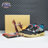 Air Jordan 4 Retro 'Off Noir' Unisex