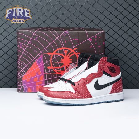 Jordan 1 Retro High Spider Man Origin Story (Special Box) Men's