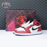 Jordan 1 Retro High Spider Man Origin Story (Special Box) Men's
