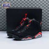 Jordan 6 Retro Black 'Infrared' 384664 060 Men's
