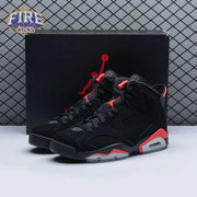 Jordan 6 Retro Black 'Infrared' 384664 060 Men's