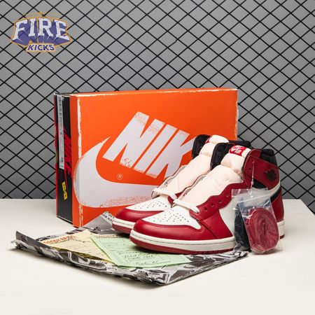 Jordan 1 Retro High OG Chicago Lost and Found (2022) DZ5485-612 Unisex