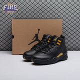 Air Jordan 12 Retro Black Taxi Men's
