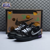 Off-White x Dunk Low 'Lot 50 of 50' Unisex