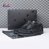 Jordan 1 Retro Low OG SP Travis Scott Black Phantom Unisex