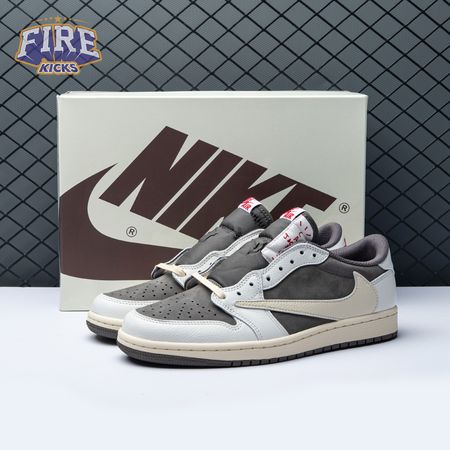 Travis Scott x Air Jordan 1 Low Reverse Mocha DM7866 Unisex