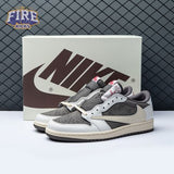 Travis Scott x Air Jordan 1 Low Reverse Mocha DM7866 Unisex