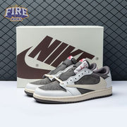 Travis Scott x Air Jordan 1 Low Reverse Mocha DM7866 Unisex
