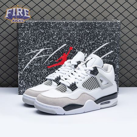 Jordan 4 Retro Military Black Unisex
