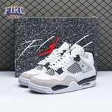 Jordan 4 Retro Military Black Unisex