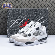 Jordan 4 Retro Military Black Unisex