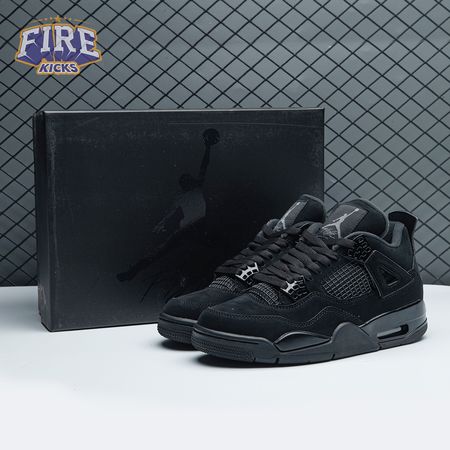 Air Jordan 4 Retro Black Cat Unisex