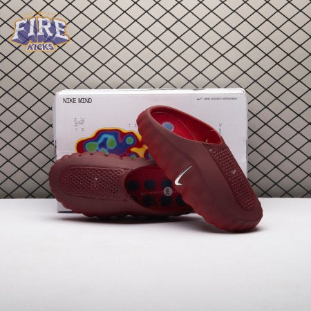 Nike Mind 001 Slide Team Red University Red HQ4307-601 Unisex（Size Up Recommended）