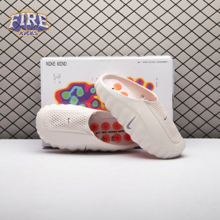 Nike Mind 001 Slide Sail HQ4309-100 Unisex（Size Up Recommended）