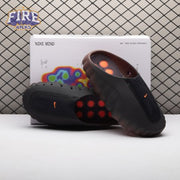 Nike Mind 001 Flyknit Slide Bronze Eclipse Total Orange IR2175-200 Unisex（Size Up Recommended）