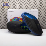 Nike Mind 001 Flyknit Slide Hyper Royal Black IR2175-400 Unisex（Size Up Recommended）