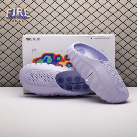 Nike Mind 001 Slide Palest Purple HQ4309-500 Unisex（Size Up Recommended）