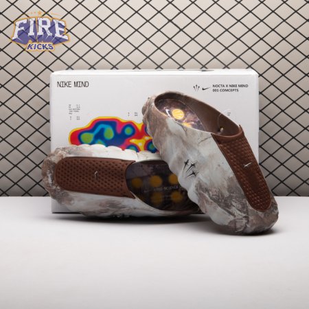 Nike Mind 001 Mule x CH Mineral HY5028-500 Unisex（Size Up Recommended）