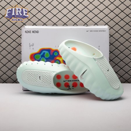 Nike Mind 001 Slide Barely Green HQ4309-300 Unisex（Size Up Recommended）