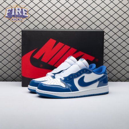 Jordan 1 Retro Low OG Storm Blue HQ6998-104 Men's