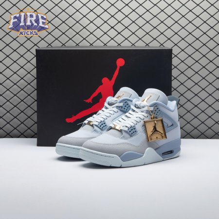 Jordan 4 UNC Tar Heels PE HV9204-407 Men's