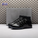 Air Jordan 17 Low "Black Patent" IV7640-001 Men's