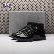Air Jordan 17 Low "Black Patent" IV7640-001 Men's
