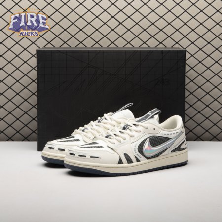 Air Jordan 1 Low Method of Make HQ2186-100 Unisex