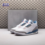 Air Jordan 3 Retro True Blue IF4396-104 Men's