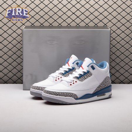 Air Jordan 3 Retro True Blue IF4396-104 Men's