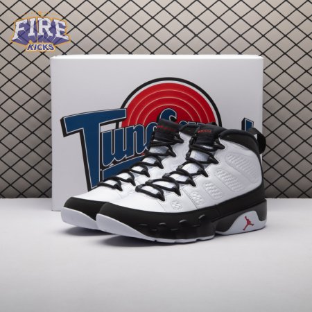 Air Jordan 9 Retro OG Space Jam (2026) IX6179-100 Men's