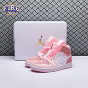 Jordan 1 Mid Digital Pink CW5379-600 Women's