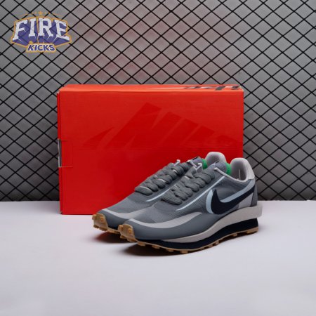 Nike LD Waffle CLOT Kiss of Death 2 Cool Grey DH3114-001 Unisex
