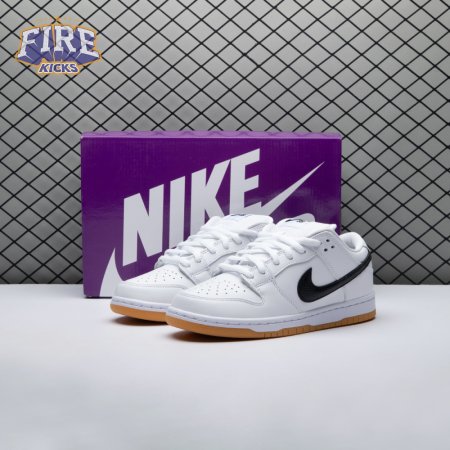 Nike SB Dunk Low Pro White Gum CD2563-101 Unisex