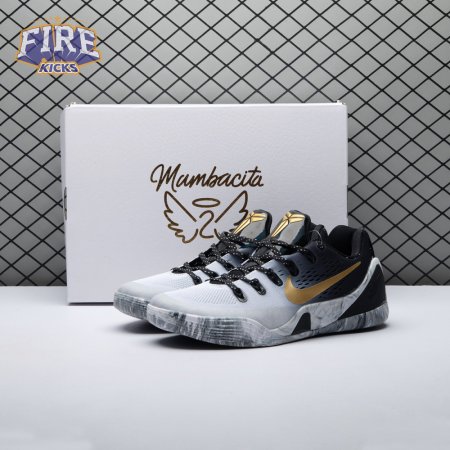 Nike Kobe 9 EM Low Protro Mambacita FZ7333-002 Men's