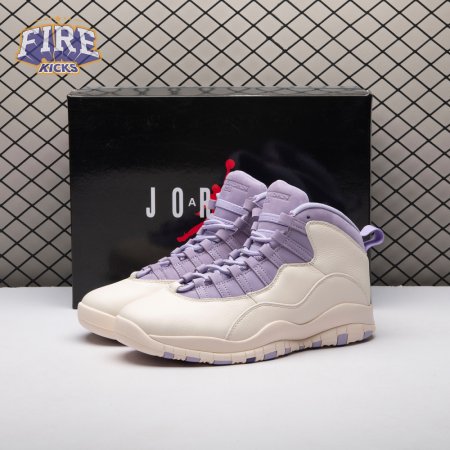Jordan 10 Retro Hydrangeas IQ0388-101 Unisex