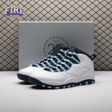 Jordan 10 Retro Ice Blue 310805-141 Men's