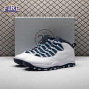 Jordan 10 Retro Ice Blue 310805-141 Men's