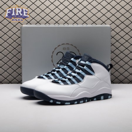 Jordan 10 Retro Ice Blue 310805-141 Men's