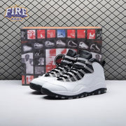 Air Jordan 10 OG "Steel" 2025 Retro HJ6779-104 Unisex