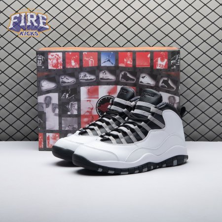 Air Jordan 10 OG "Steel" 2025 Retro HJ6779-104 Unisex