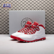 Jordan 10 Retro Red Steel 310805-161 Men's
