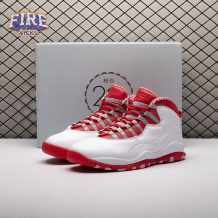 Jordan 10 Retro Red Steel 310805-161 Men's