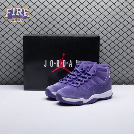 Jordan 11 Purple Rain CT8012 555 Men's