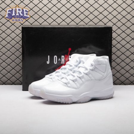 Jordan 11 Retro Comme des Garcons Homme Plus White IV7639-100 Men's