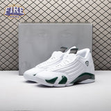 Jordan 14 Retro White Forest Green 311832-131 Men's